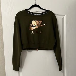 Nike XS Cropped Sweatshirt